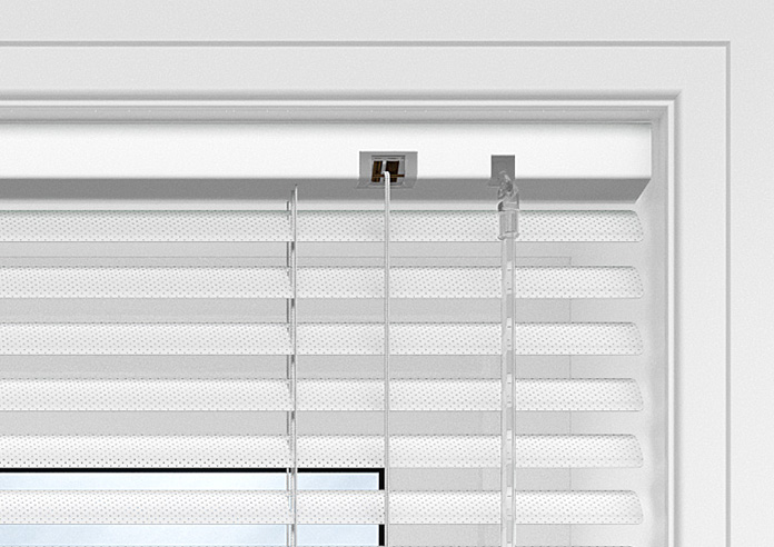 Vista (Perforated), Basic White - Venetian Blind - Image 6